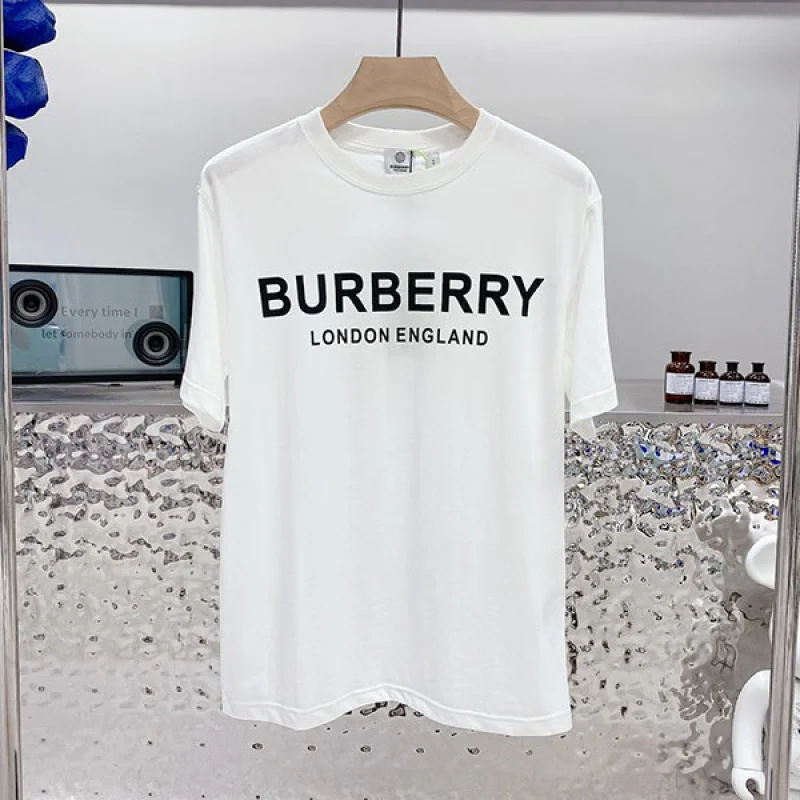 バーバリー Tシャツ コピー クルーネック 半袖 2色 8011651