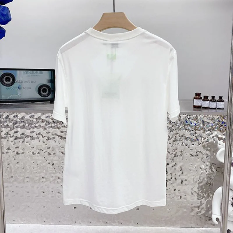 バーバリー Tシャツ コピー クルーネック 半袖 2色 8011651