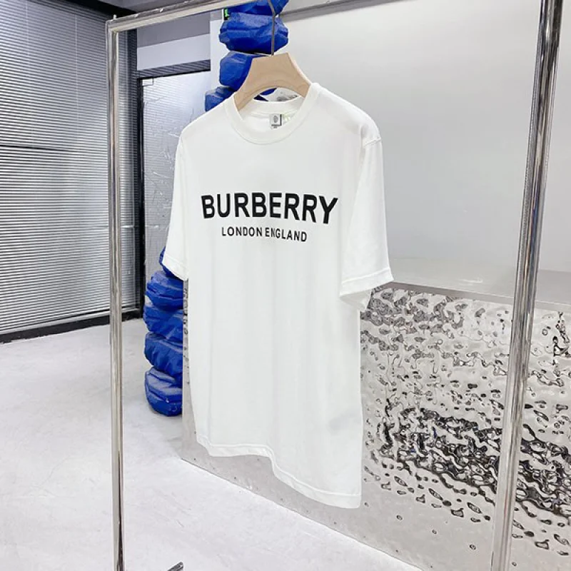 バーバリー Tシャツ コピー クルーネック 半袖 2色 8011651