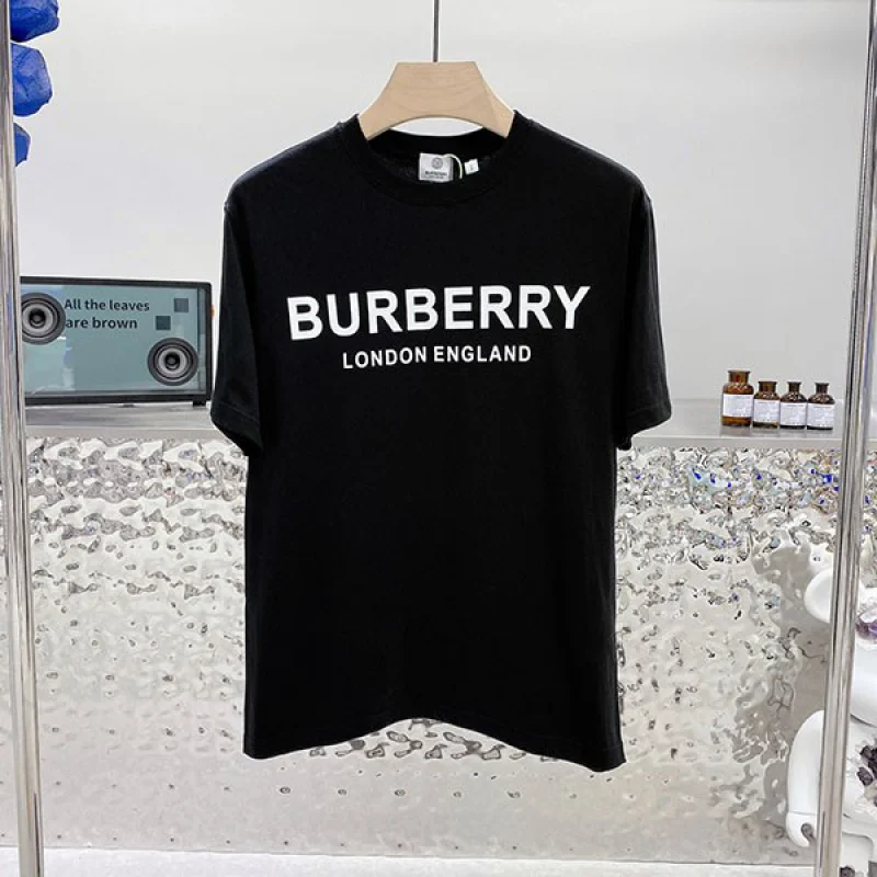 バーバリー Tシャツ コピー クルーネック 半袖 2色 8011651