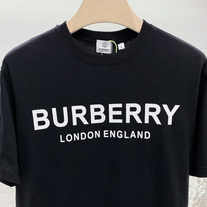 バーバリー Tシャツ コピー クルーネック 半袖 2色 8011651