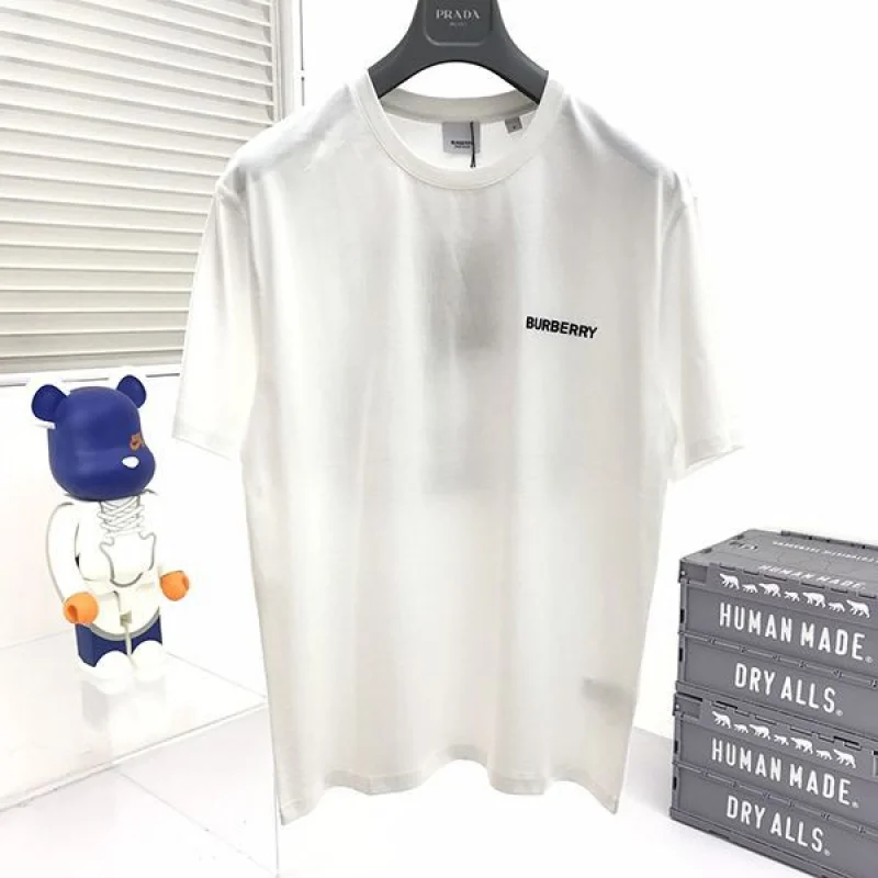 定番バーバリー コピー モノグラムモチーフ コットンTシャツ 3色 80552061