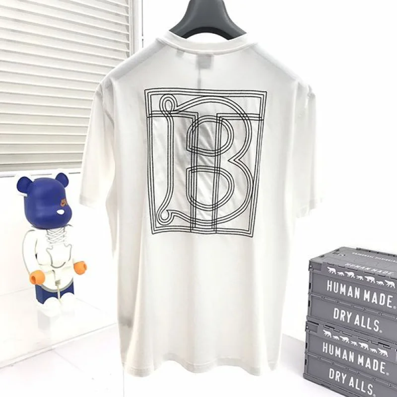 定番バーバリー コピー モノグラムモチーフ コットンTシャツ 3色 80552061