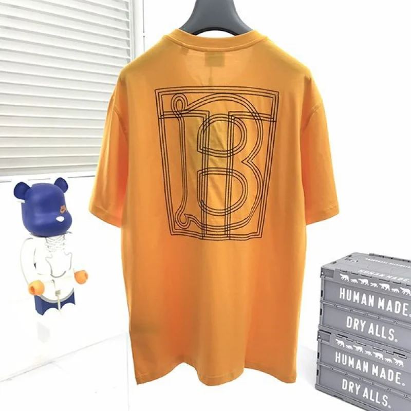 定番バーバリー コピー モノグラムモチーフ コットンTシャツ 3色 80552061