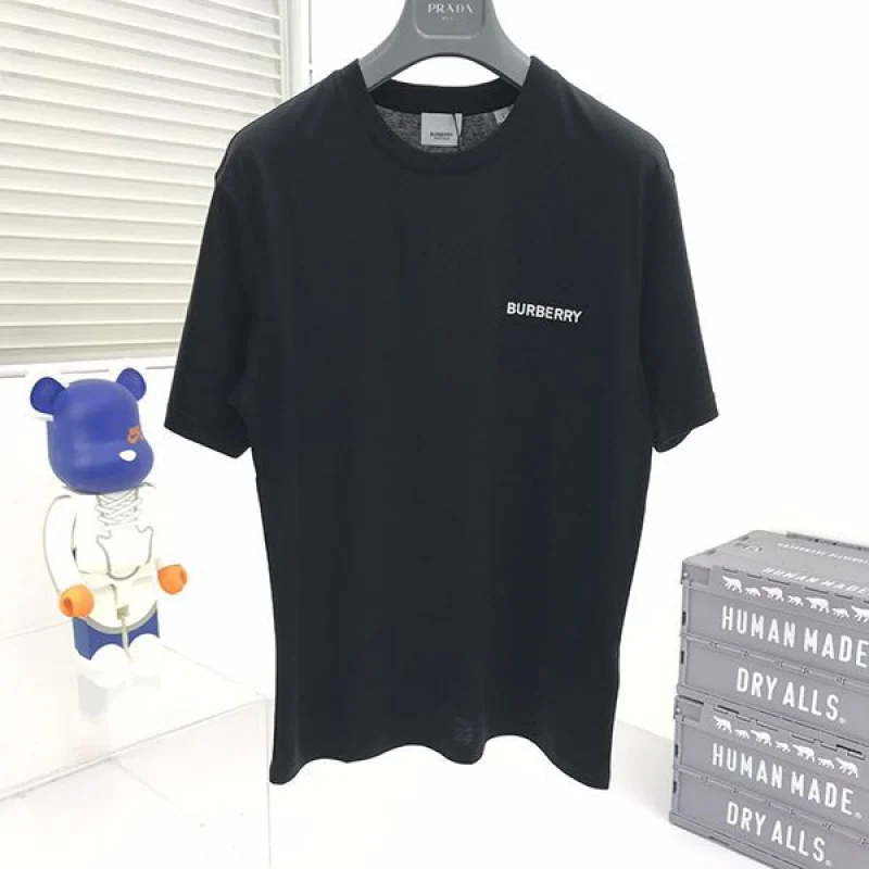 定番バーバリー コピー モノグラムモチーフ コットンTシャツ 3色 80552061