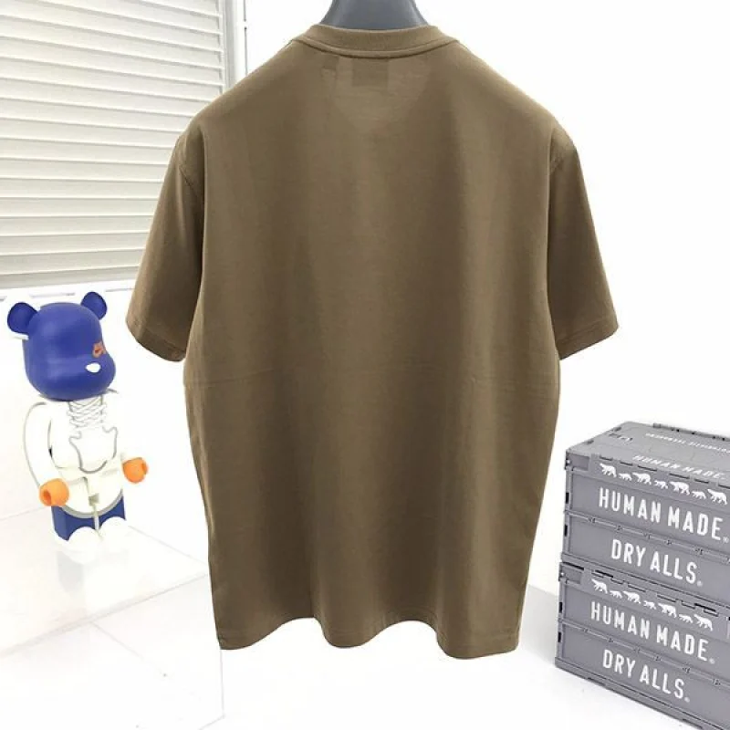 希少色バーバリー コピー ラベルアップリケ オーバーサイズTシャツ 3色 80565431
