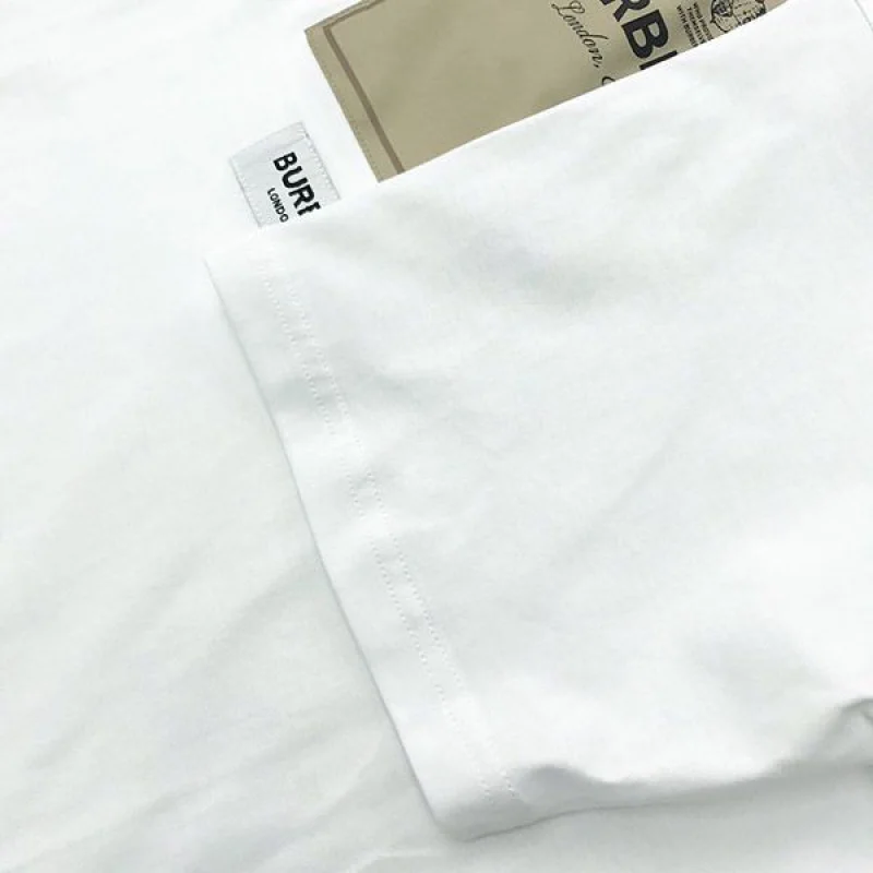 希少色バーバリー コピー ラベルアップリケ オーバーサイズTシャツ 3色 80565431