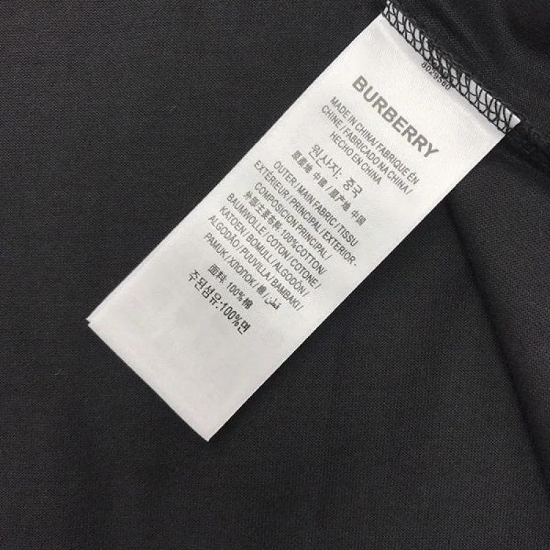 希少色バーバリー コピー ラベルアップリケ オーバーサイズTシャツ 3色 80565431