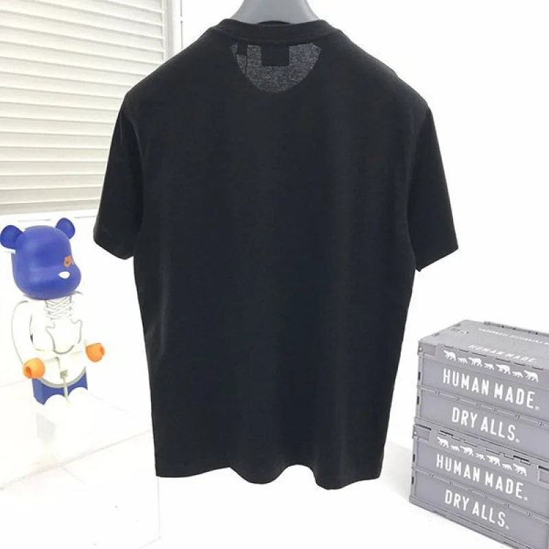 希少色バーバリー コピー ラベルアップリケ オーバーサイズTシャツ 3色 80565431
