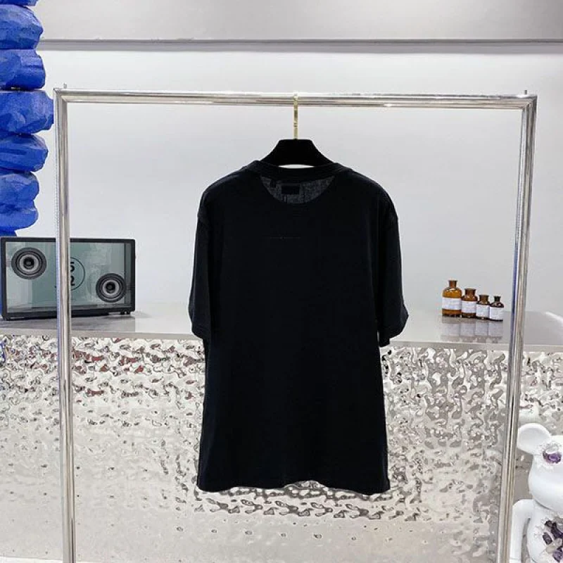 送料込【バーバリー コピー】ポケットディテール オーバーサイズTシャツ Bab66152