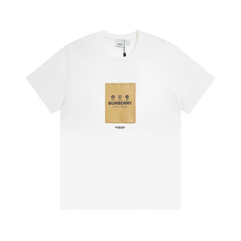 超話題! バーバリー クルーネック Tシャツ コピーオーバーサイズ 半袖 Bab73378