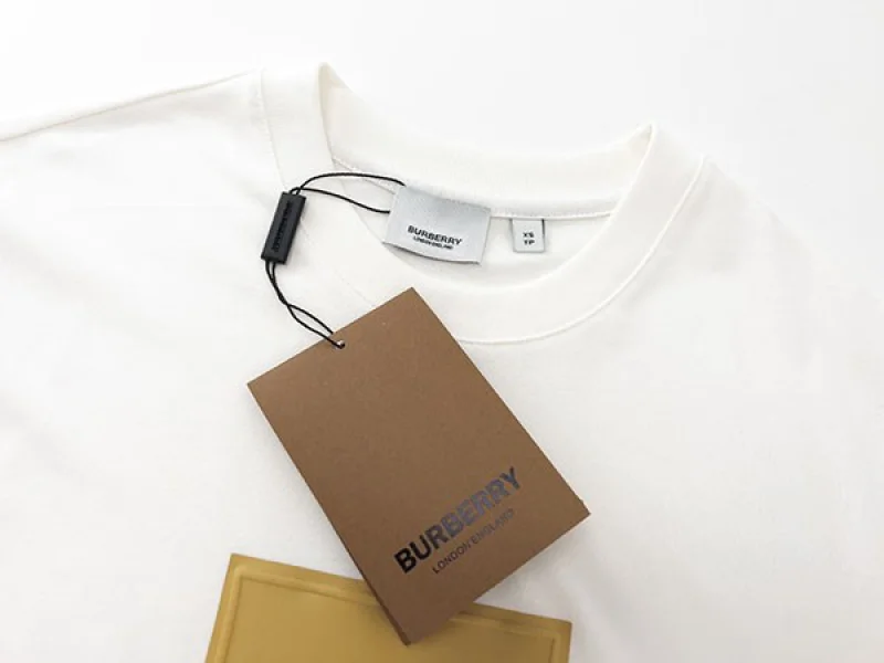 超話題! バーバリー クルーネック Tシャツ コピーオーバーサイズ 半袖 Bab73378
