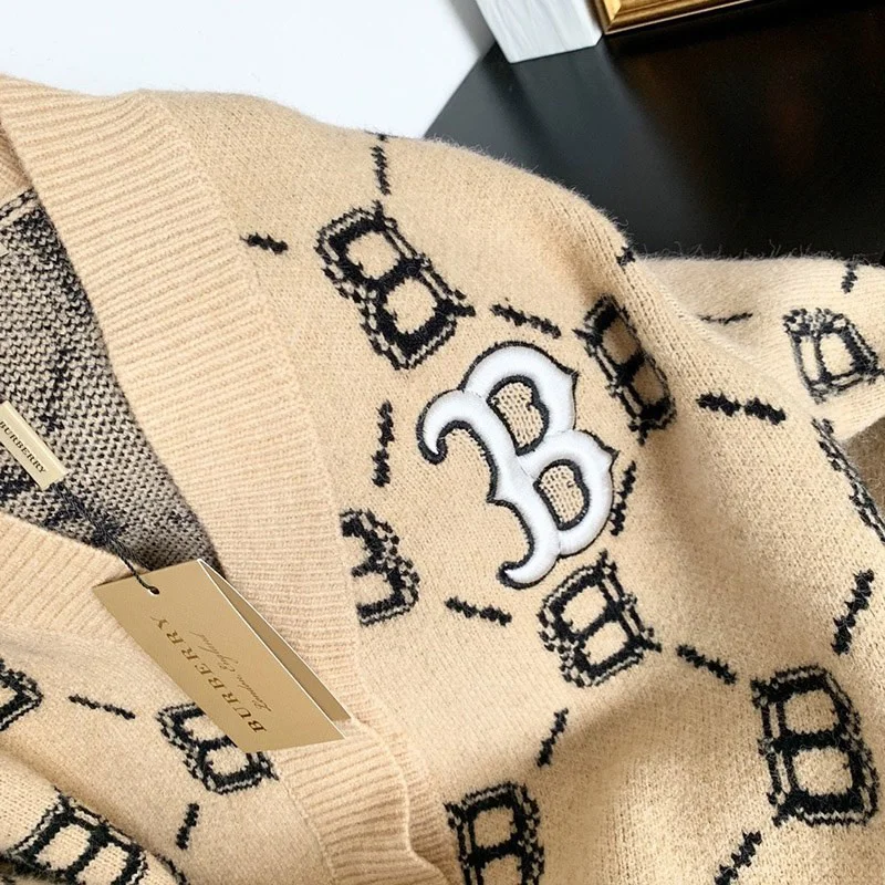 累積売上総額第1位!バーバリー オーバーサイズ カーディガン コピー Bab89462