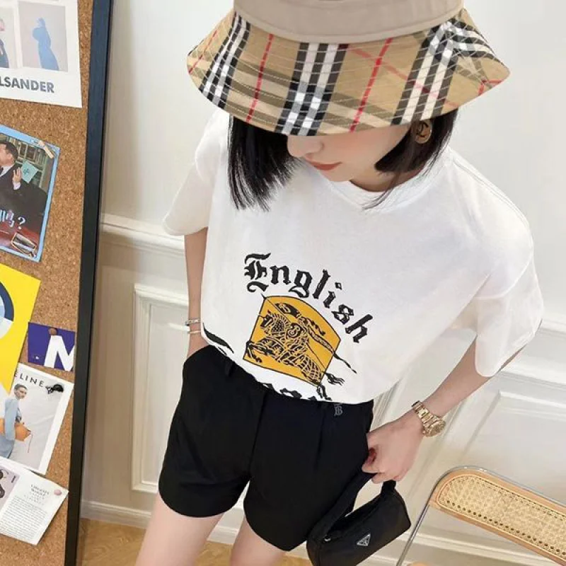 新色☆希少 バーバリー Tシャツ 偽物 ホワイト Bad79790