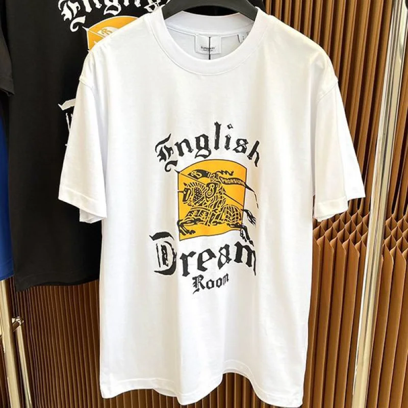 新色☆希少 バーバリー Tシャツ 偽物 ホワイト Bad79790