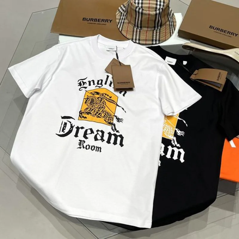 新色☆希少 バーバリー Tシャツ 偽物 ホワイト Bad79790