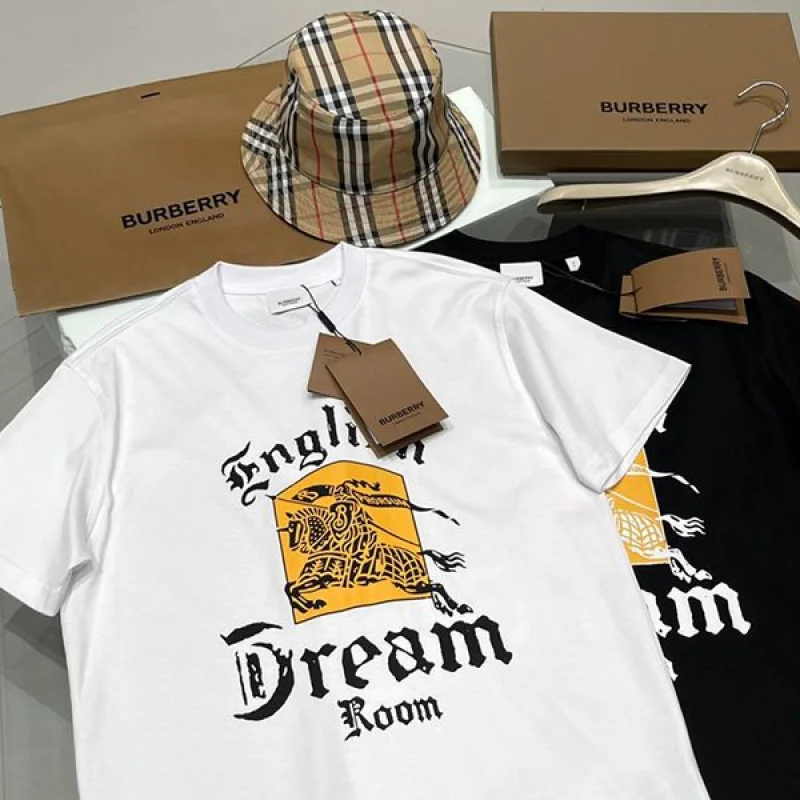 新色☆希少 バーバリー Tシャツ 偽物 ホワイト Bad79790