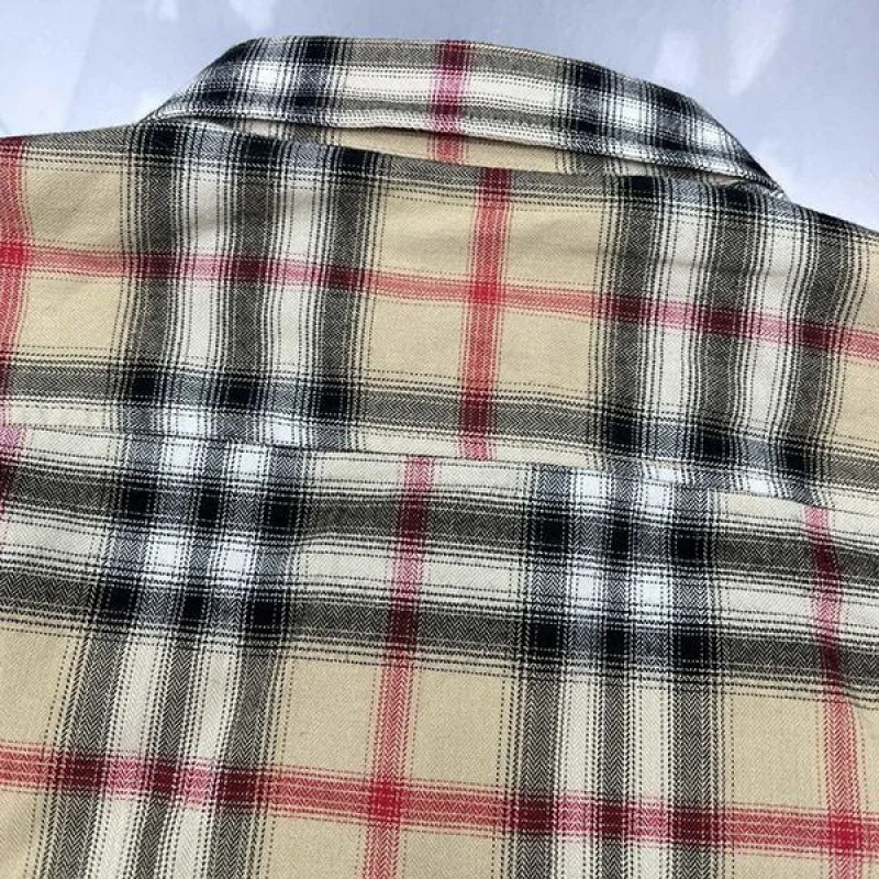 定番 バーバリー チェックモチーフのコットンシャツ 偽物 Bag17550