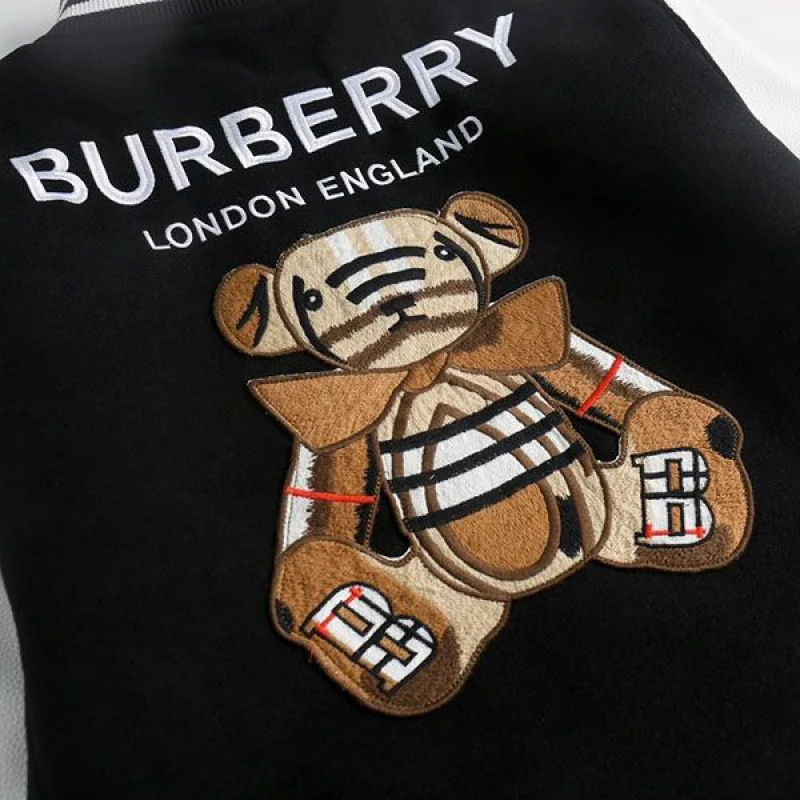 素敵な バーバリー バーシティレザージャケット 偽物 Bag25032