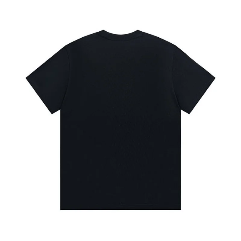 目を惹くカラー バーバリー クルーネック Tシャツ 偽物 オーバーサイズ 半袖 Bah30355