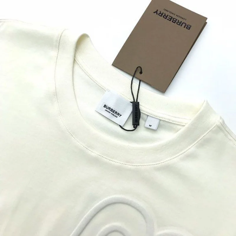 【日本未発売】バーバリー Tシャツ 偽物 ホースフェリー プリント コットン Bah40896