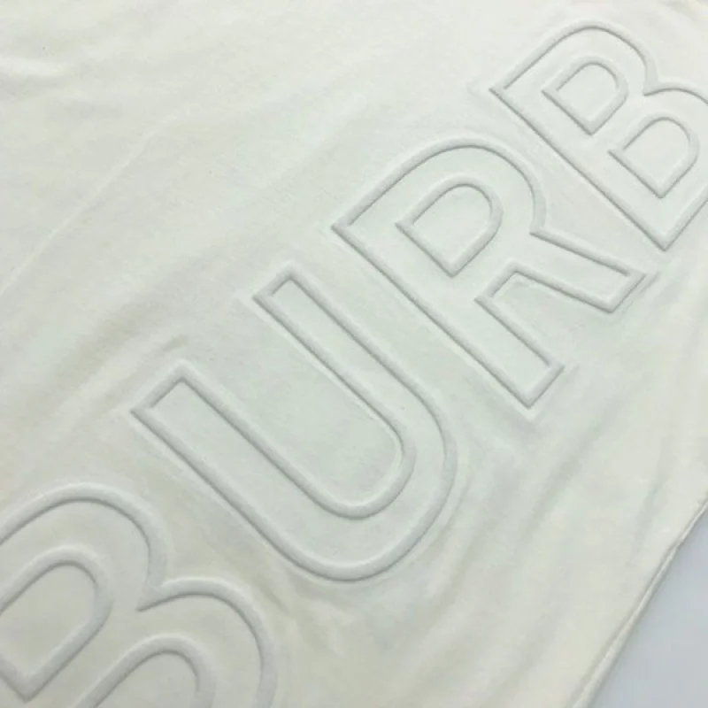 【日本未発売】バーバリー Tシャツ 偽物 ホースフェリー プリント コットン Bah40896