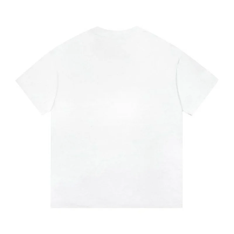 春もの新作バーバリー コピー Tシャツ クルーネック 半袖 ロゴ Bah50424