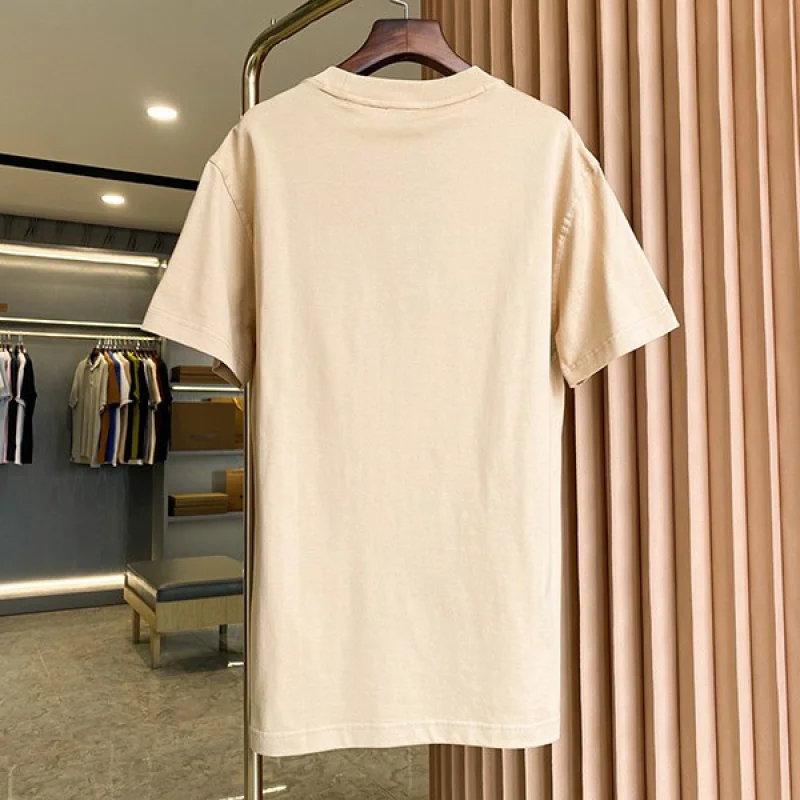 バーバリー HARRISTON コピー ハリストン オーガニックコットン Tシャツ Baj45351