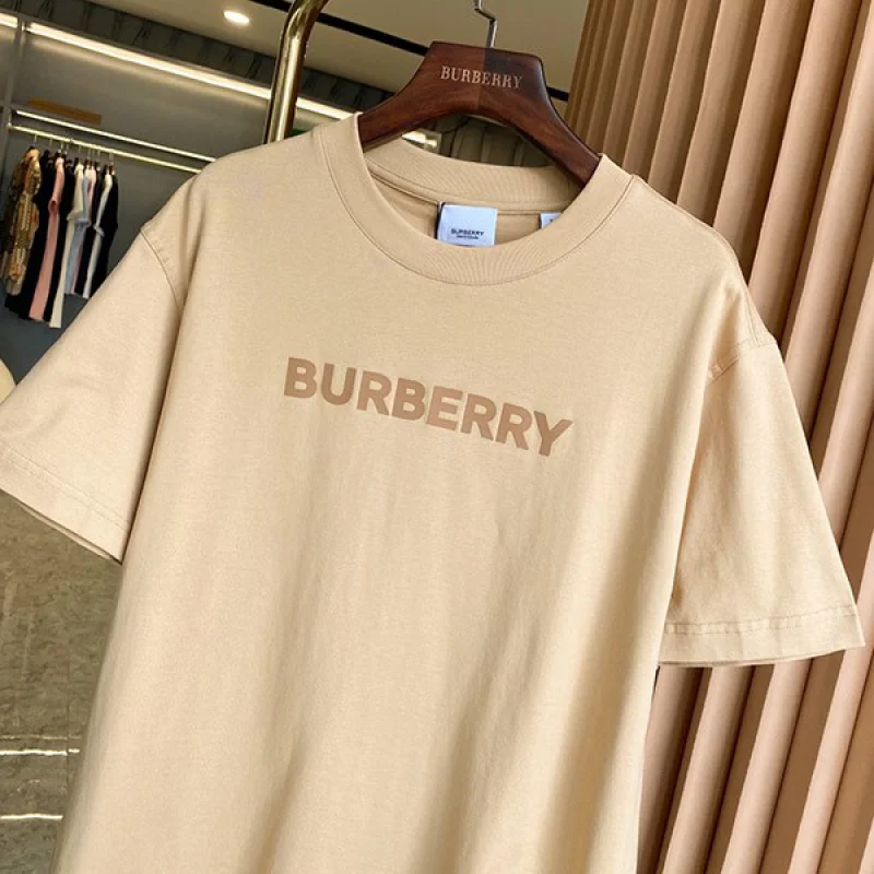 バーバリー HARRISTON コピー ハリストン オーガニックコットン Tシャツ Baj45351