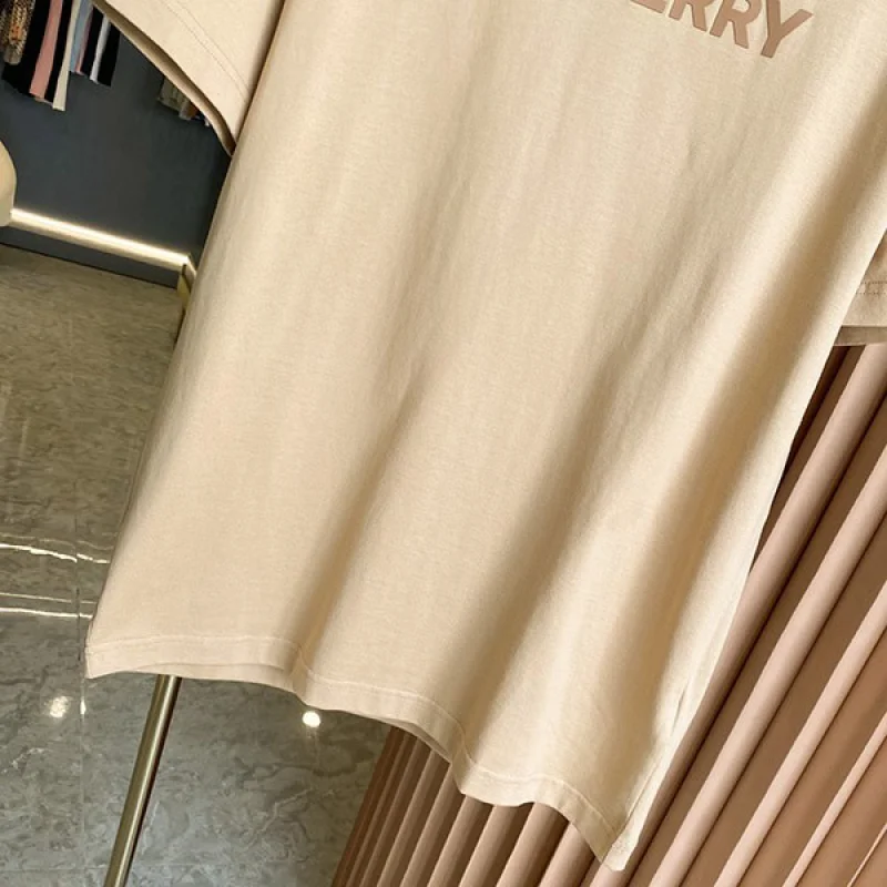 バーバリー HARRISTON コピー ハリストン オーガニックコットン Tシャツ Baj45351