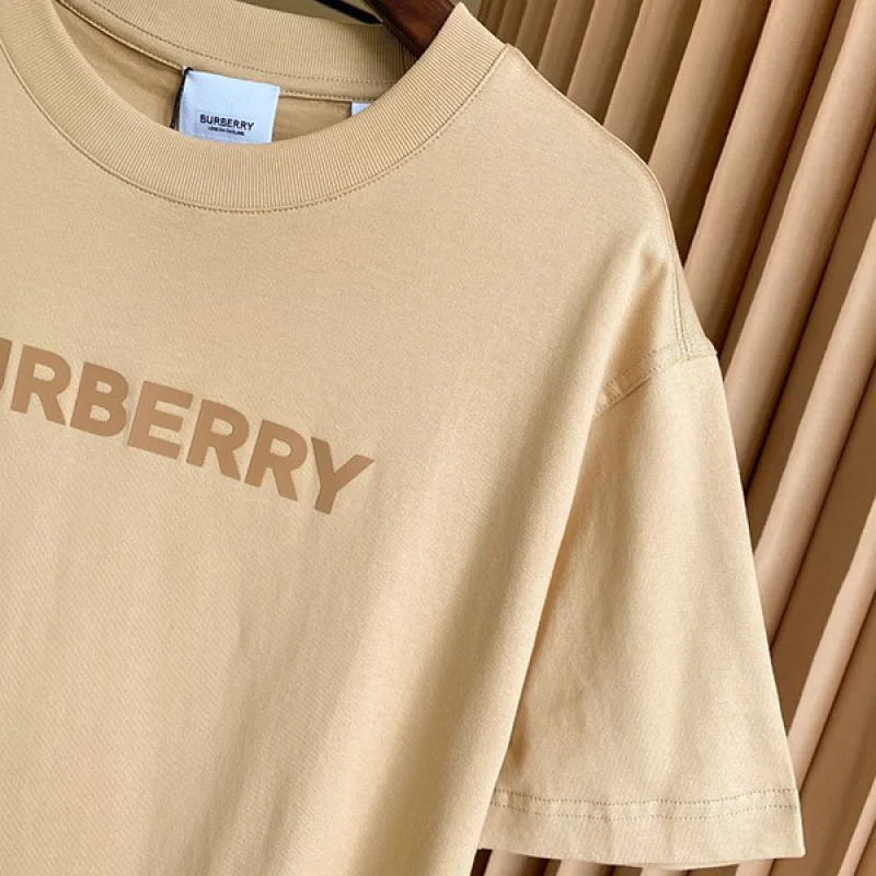 バーバリー HARRISTON コピー ハリストン オーガニックコットン Tシャツ Baj45351