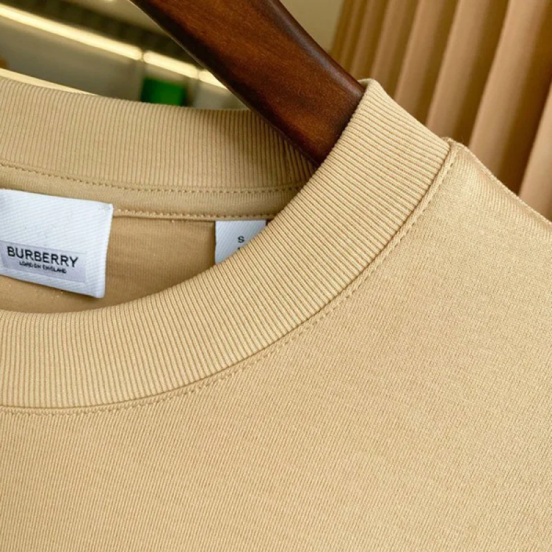 バーバリー HARRISTON コピー ハリストン オーガニックコットン Tシャツ Baj45351