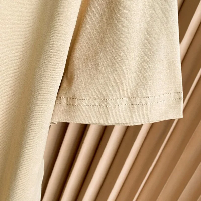 バーバリー HARRISTON コピー ハリストン オーガニックコットン Tシャツ Baj45351