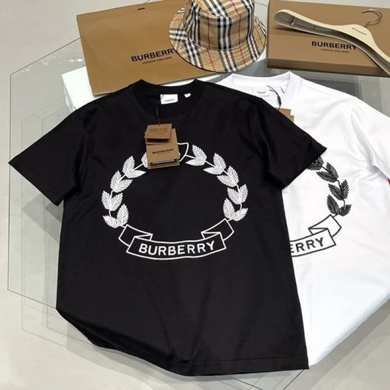 早い者勝ち♡バーバリー Tシャツ コピー ブラック Baj45687