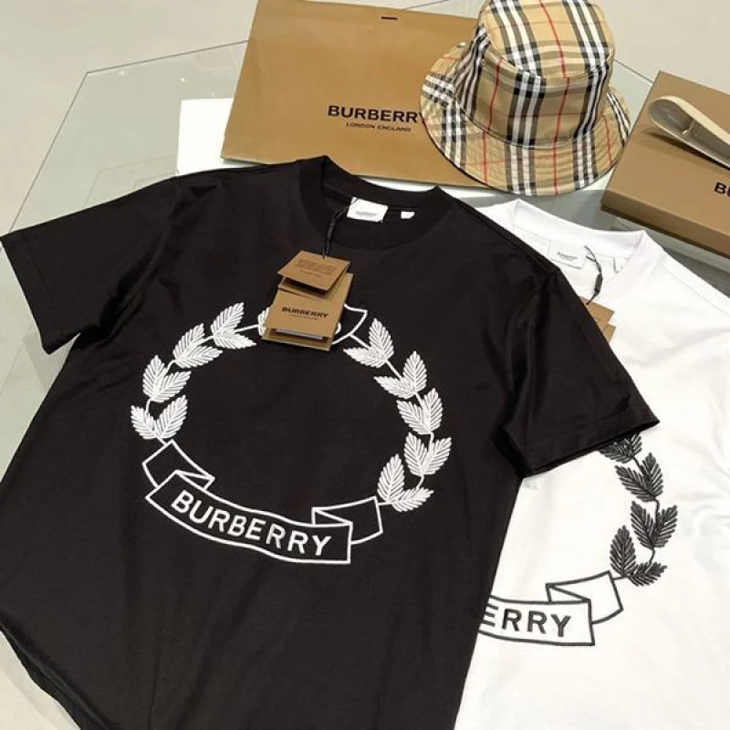 早い者勝ち♡バーバリー Tシャツ コピー ブラック Baj45687