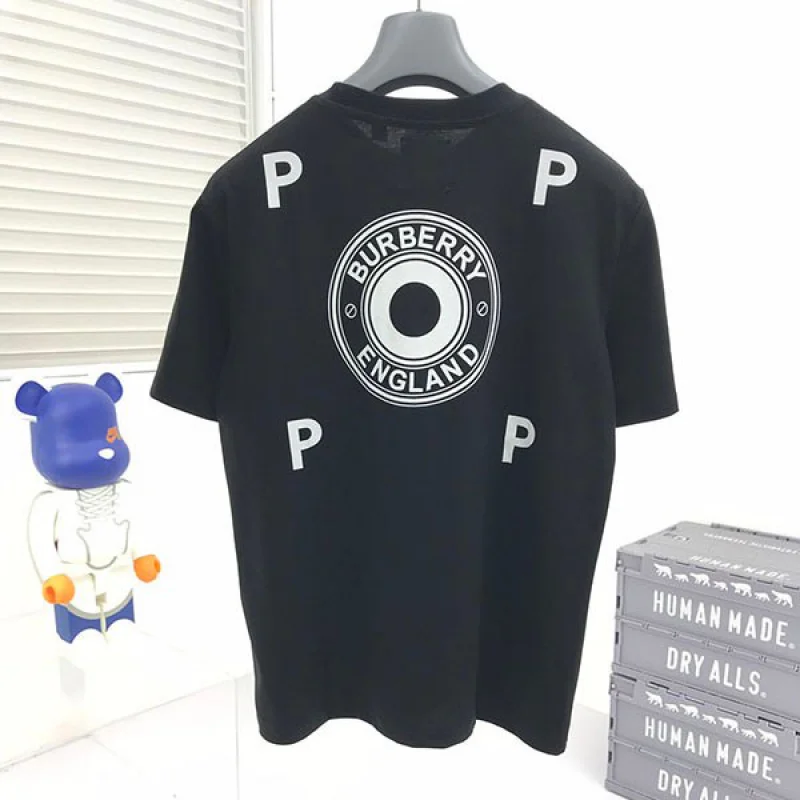 大人気!バーバリー x Pop Trading Company Tシャツ 偽物 Bal01407