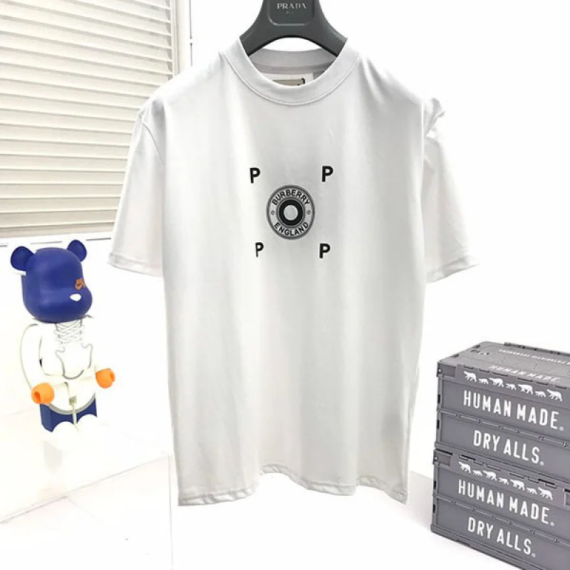 大人気!バーバリー x Pop Trading Company Tシャツ 偽物 Bal01407