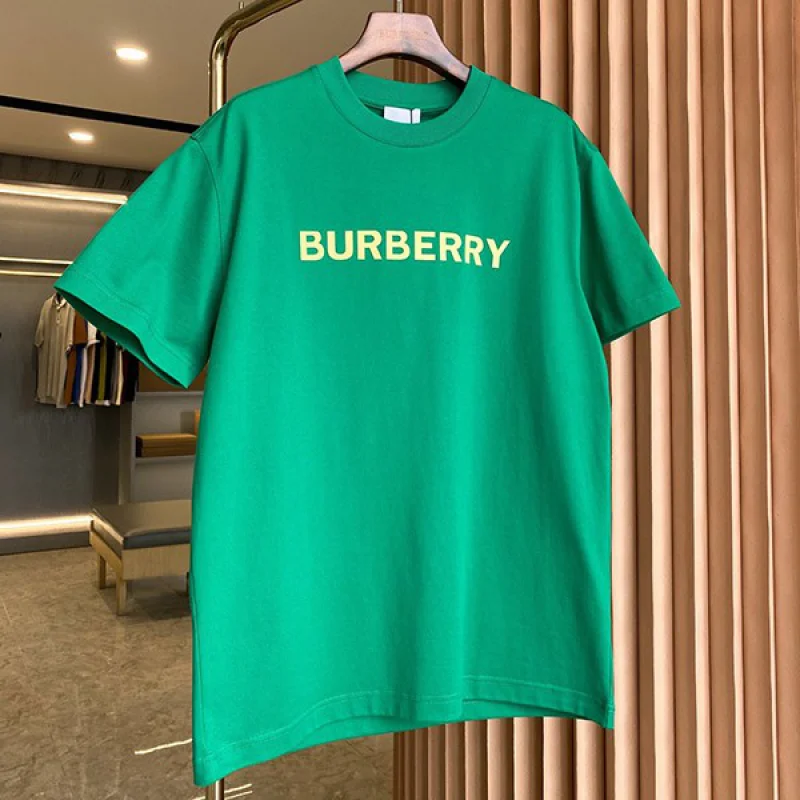 バーバリー コピー HARRISTON ハリストン オーガニックコットン Tシャツ Bal21749