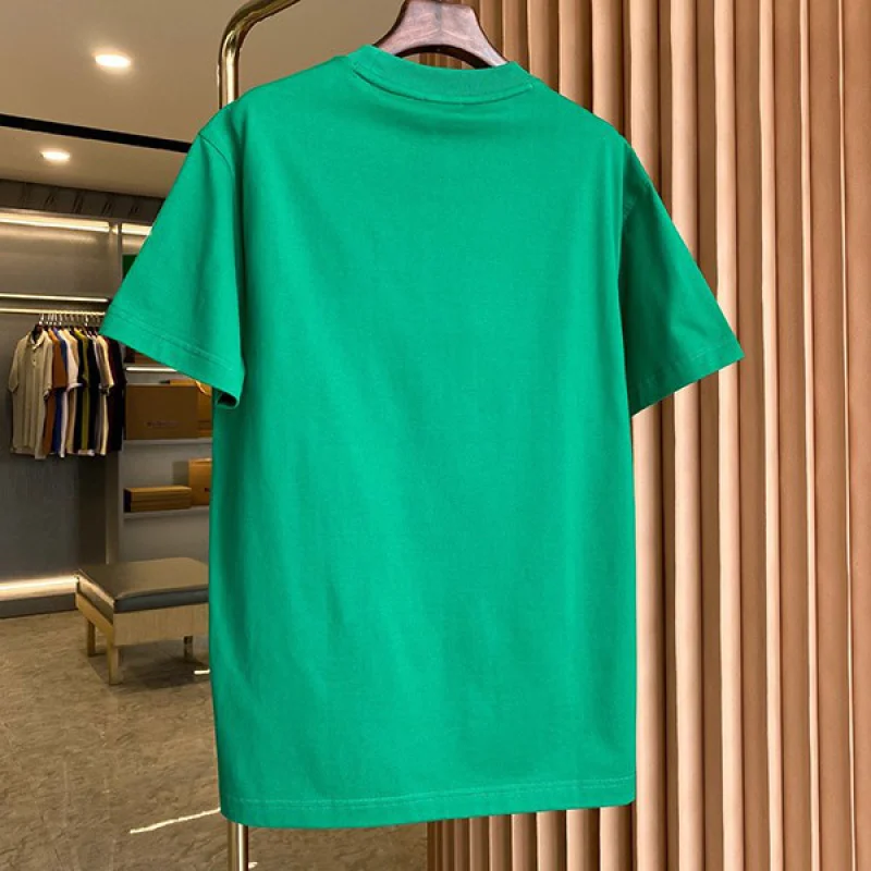 バーバリー コピー HARRISTON ハリストン オーガニックコットン Tシャツ Bal21749