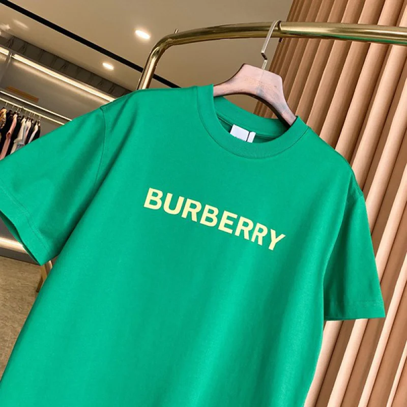 バーバリー コピー HARRISTON ハリストン オーガニックコットン Tシャツ Bal21749