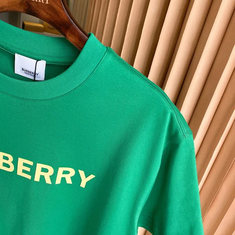 バーバリー コピー HARRISTON ハリストン オーガニックコットン Tシャツ Bal21749