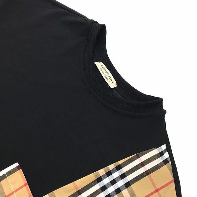 人気No1【バーバリー】ポケットディテール オーバーサイズTシャツ コピー Bal59323