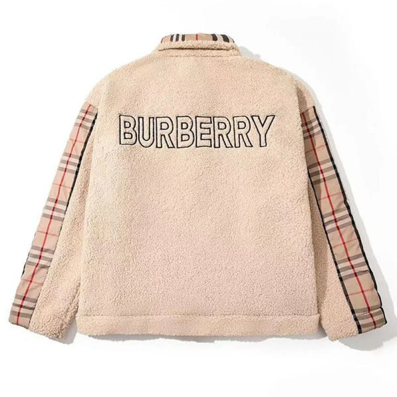 バーバリー ジャケット 偽物カシミアブレンドフリース Bam24224
