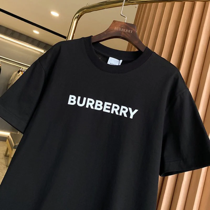 バーバリー コピー HARRISTON ハリストン オーガニックコットン Tシャツ Ban24753
