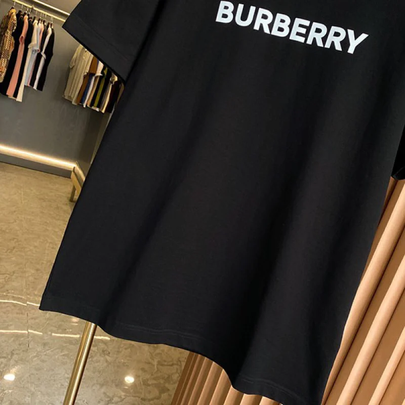 バーバリー コピー HARRISTON ハリストン オーガニックコットン Tシャツ Ban24753