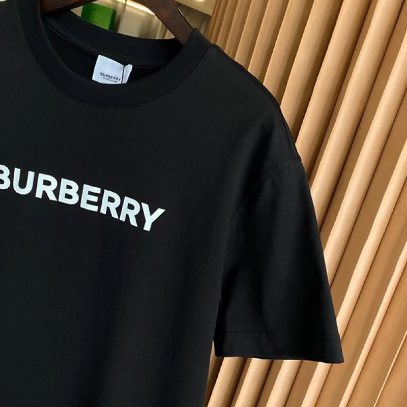 バーバリー コピー HARRISTON ハリストン オーガニックコットン Tシャツ Ban24753