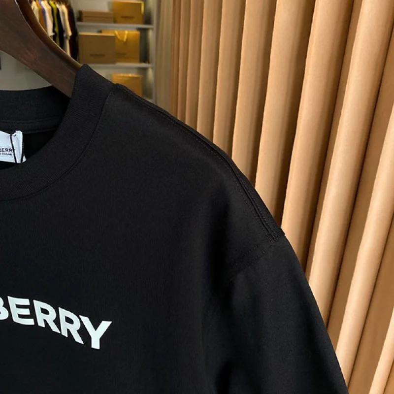 バーバリー コピー HARRISTON ハリストン オーガニックコットン Tシャツ Ban24753