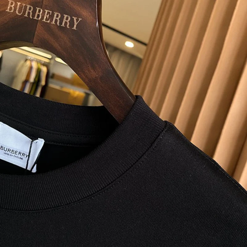 バーバリー コピー HARRISTON ハリストン オーガニックコットン Tシャツ Ban24753