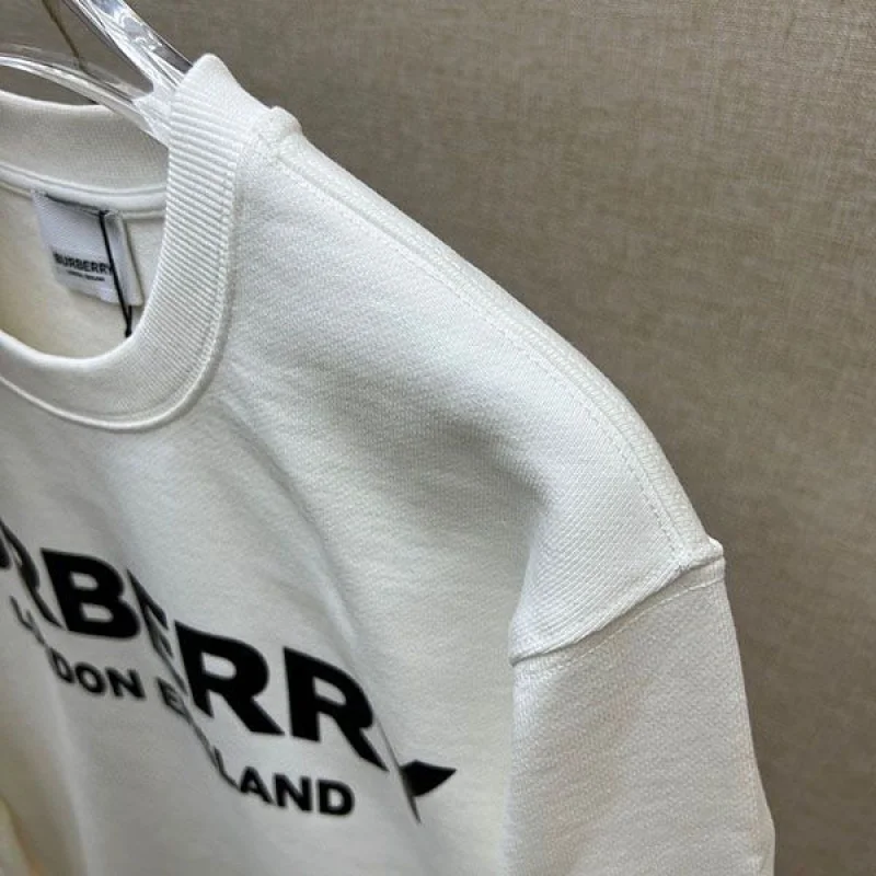 バーバリー ロゴ入りコットンスウェットシャツ コピー Bao27741
