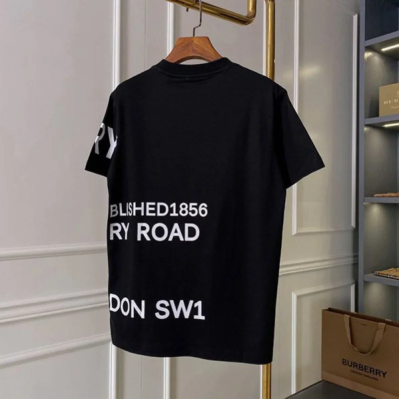 超希少!バーバリー ホースフェリープリント Tシャツ コピー Bao69985